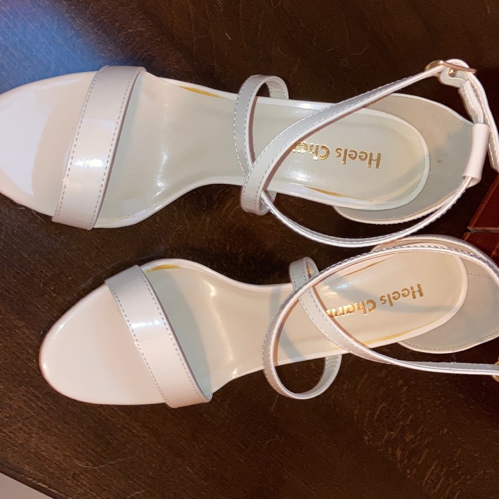 Light pink heels